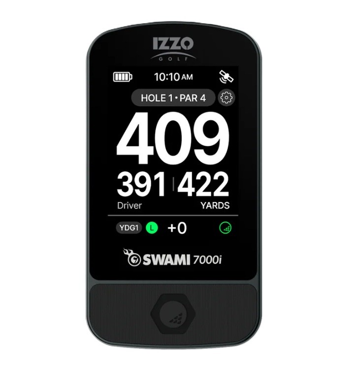 Izzo Golf Swami 7000i Gray GPS/Range Finders New