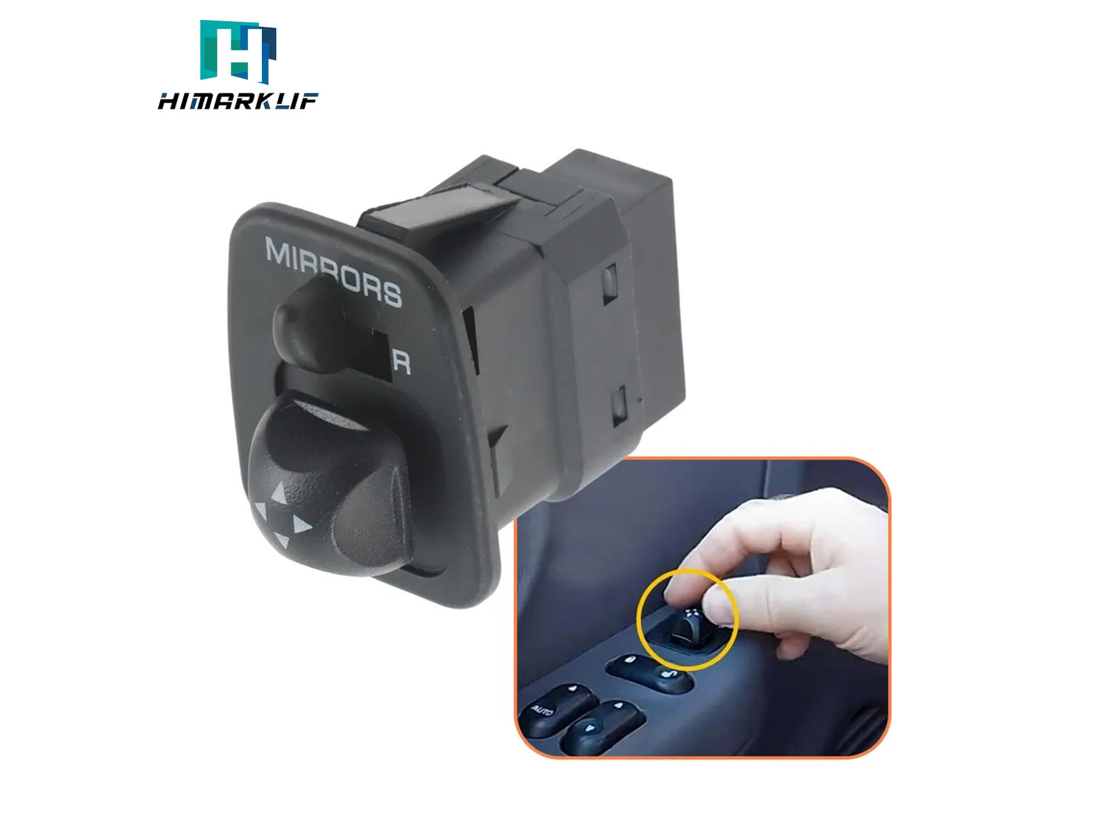 Side View Mirror Switch Control Button for Ford Thunderbird 2002-2005