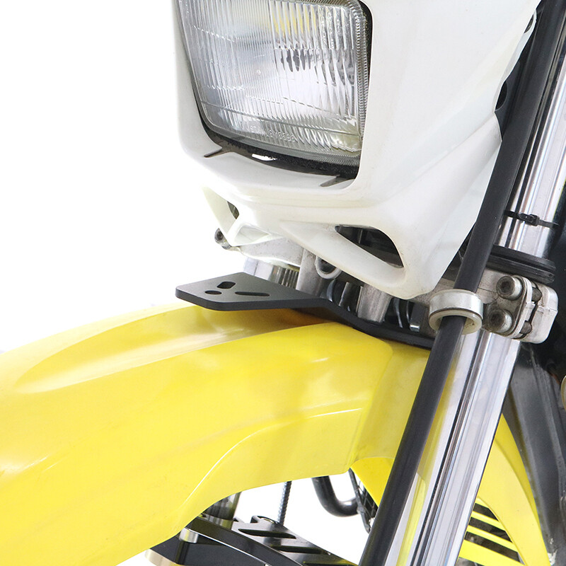 Fit For Suzuki DR650 1996-2025 Additional Auxiliary Lamp Light Bracket Mount