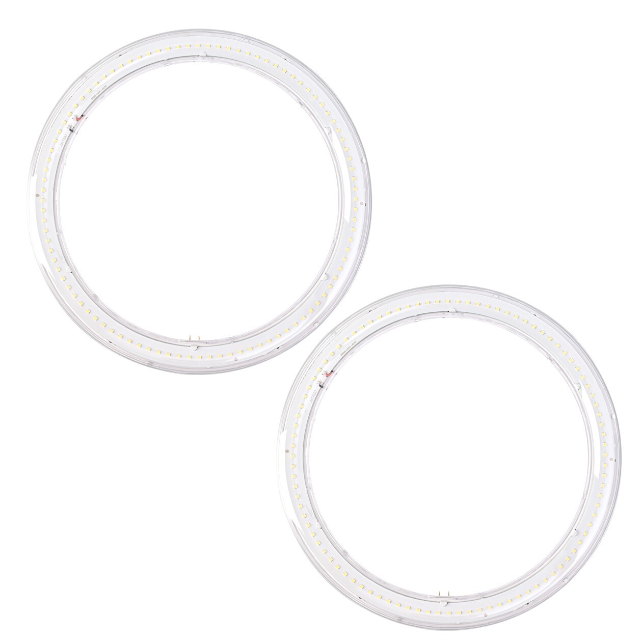 2 PACK T9 FC12T9/CW LED Circline Light Bulb 12 Inch 2800LM LED Circular Light24W
