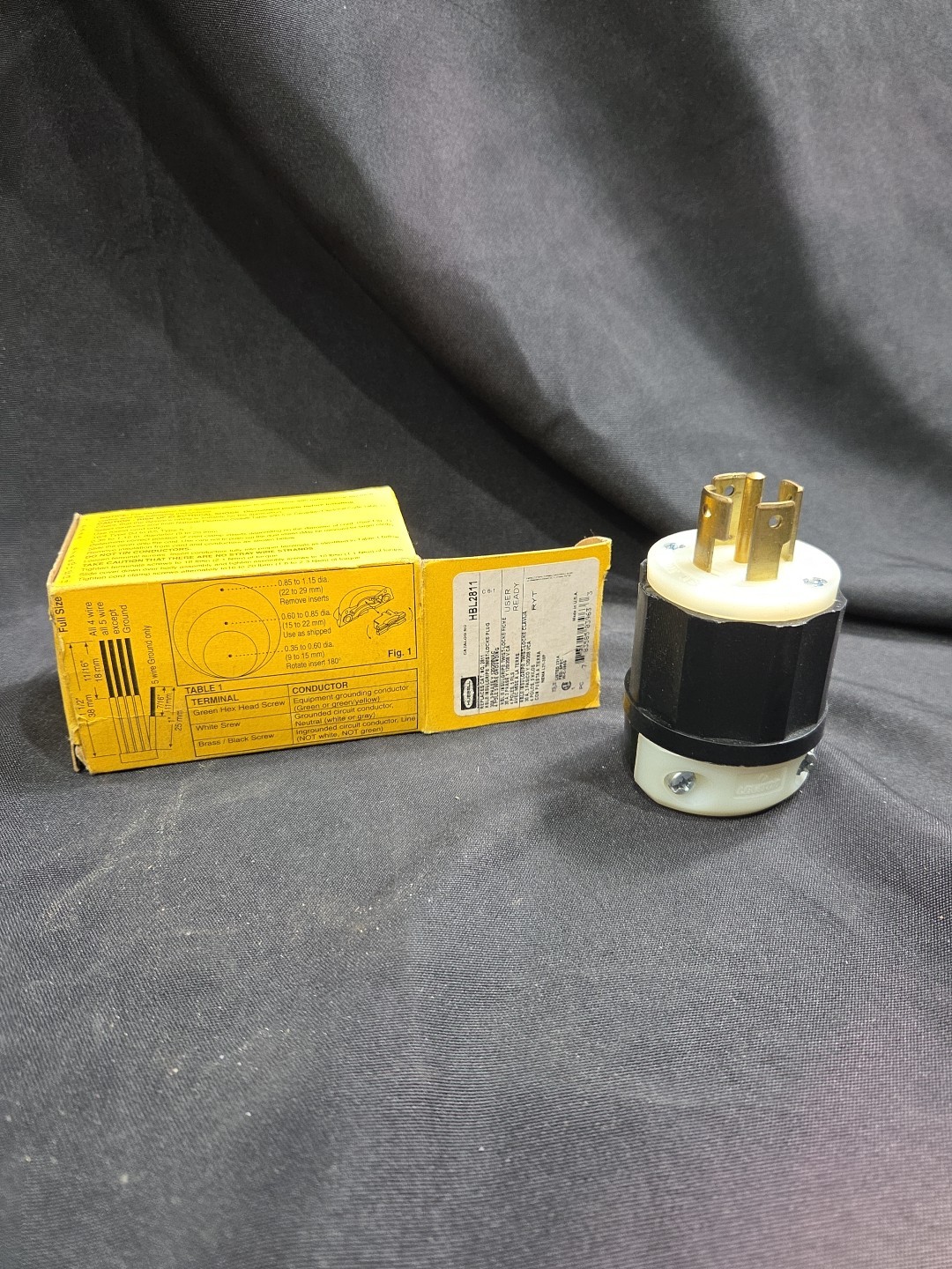 Hubbell-Wiring Kellems HBL2811