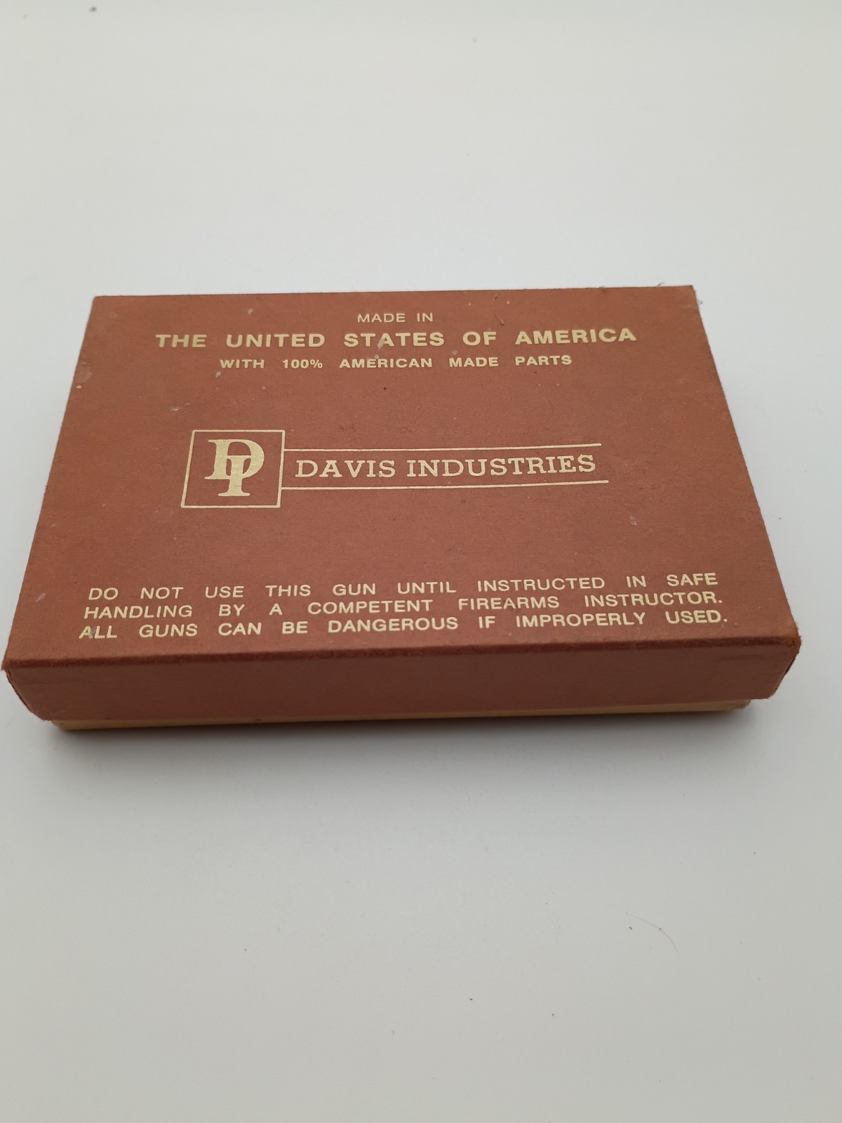 DAVIS INDUSTRIES DM-22 BOX Chrome OEM Case