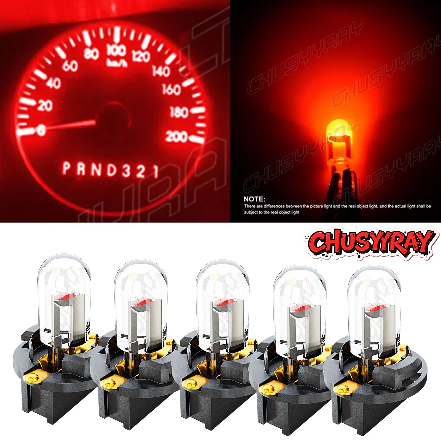 NEW Dash Cluster Gauge Red LED LIGHTS KIT Fit 88-94 Chevy GMC C/K1500 C/K2500