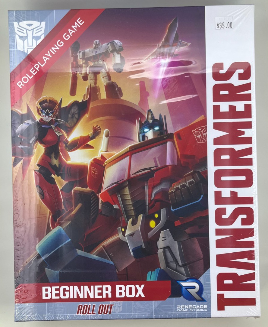 Transformers RPG Beginner Box: Roll Out