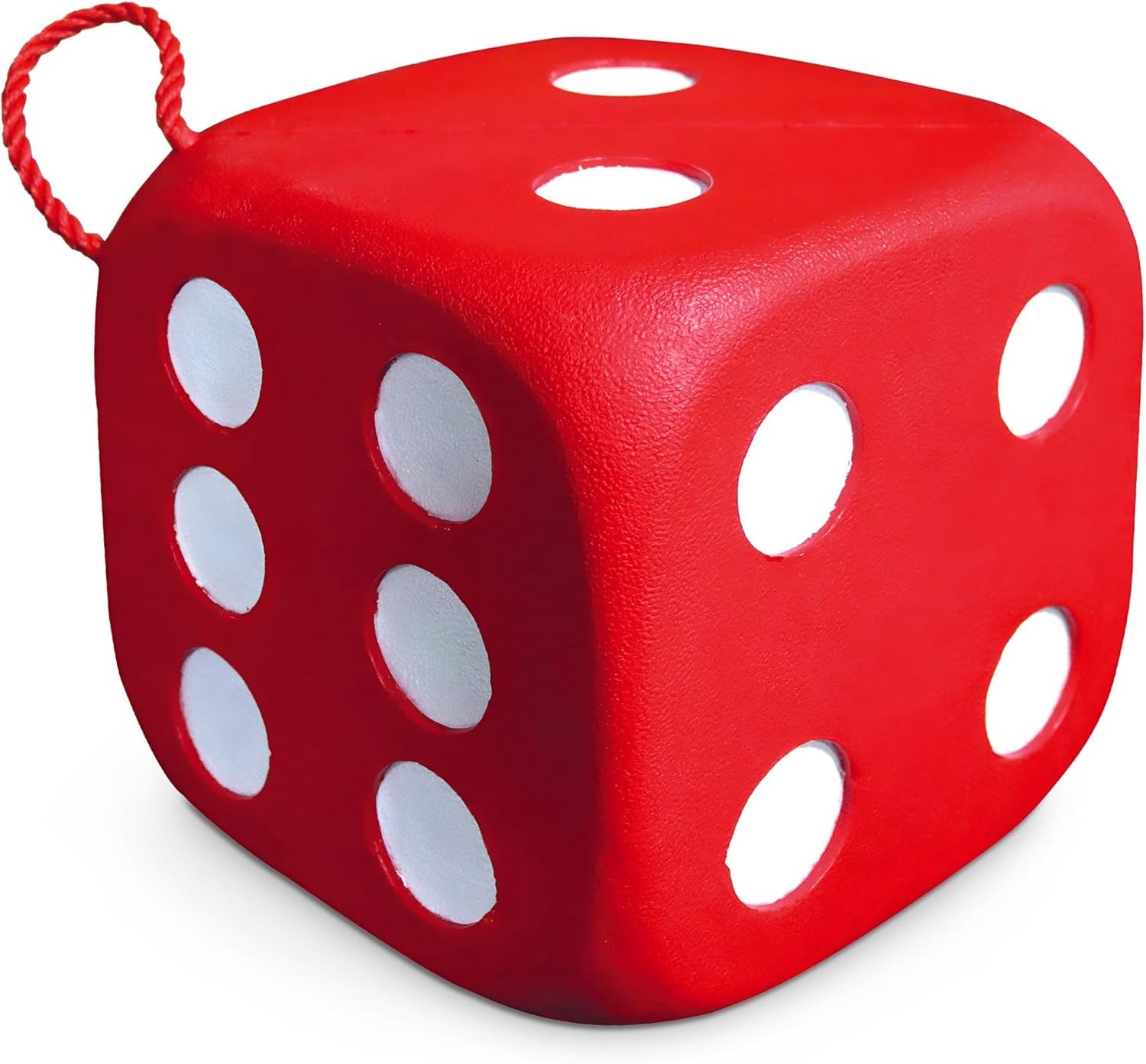 High Roller Foam Archery Target 6-Sided Cube W/ 21 Bullseyes & Carry Handle NEW