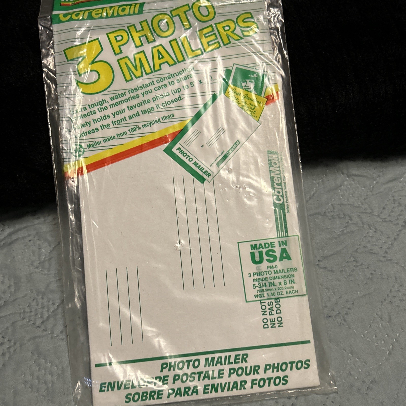 Manco Care Mail Photo Mailer (5x7 )Mailers New