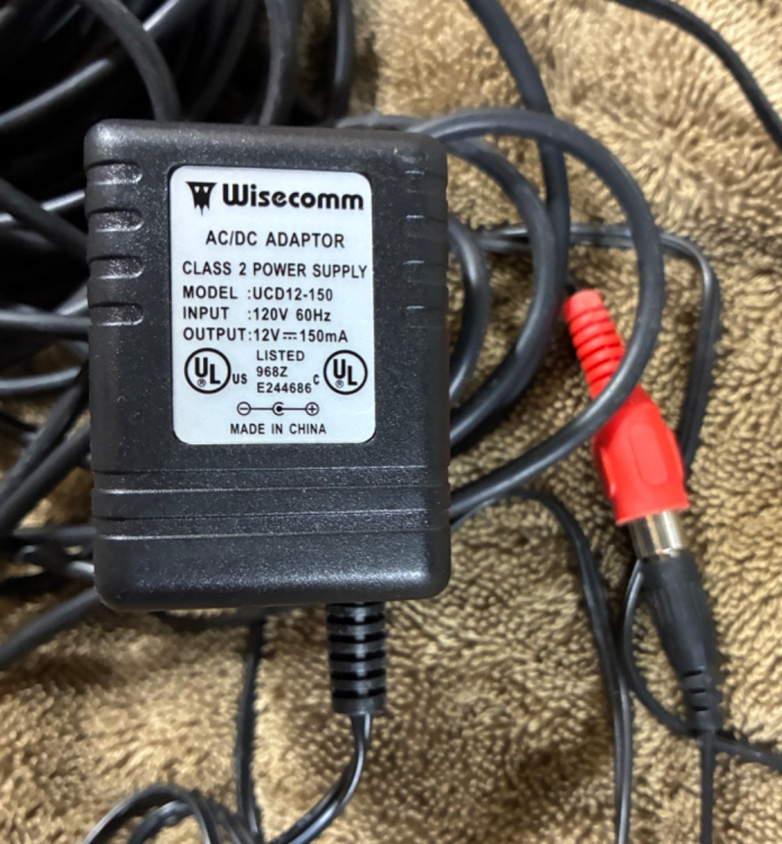 Wisecomm Color Day/Night Security Camera / tested / working