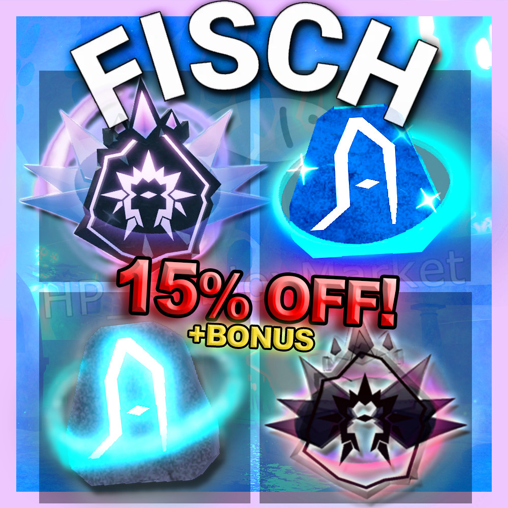 FISCH ALL RELICS - [💎 EXALTED / COSMIC / SOVEREIGN / FRIGHT / SONG 💎] + BONUS