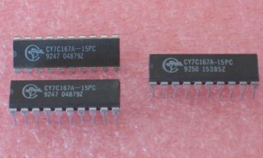 CYPRESS CY7C167A-15 7C167A 16K X 1 STATIC RAM  ( Qty 3 ) *** NEW ***