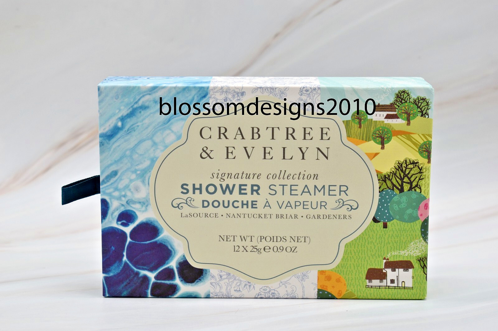 CRABTREE & EVELYN Signature Collection Shower Steamers 12 NIB