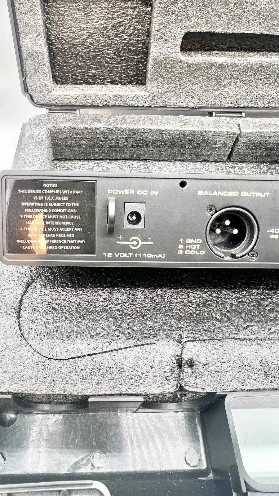 Samson Stage 55 Wireless System No Microphone