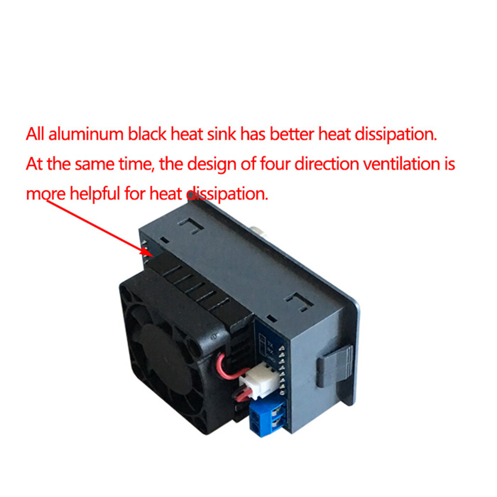 5A 35W Constant Current Electronic Load Tester Battery Discharge Capacity Tester