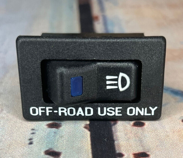 NOS Fog Light Switch 91-96 Ford F-150 F250 F350  F0TZ-15A214-A