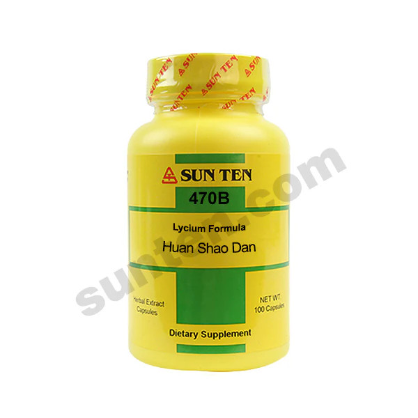 Huan Shao Dan Capsules - Sun Ten Chinese Herbal Supplement TCM #470B