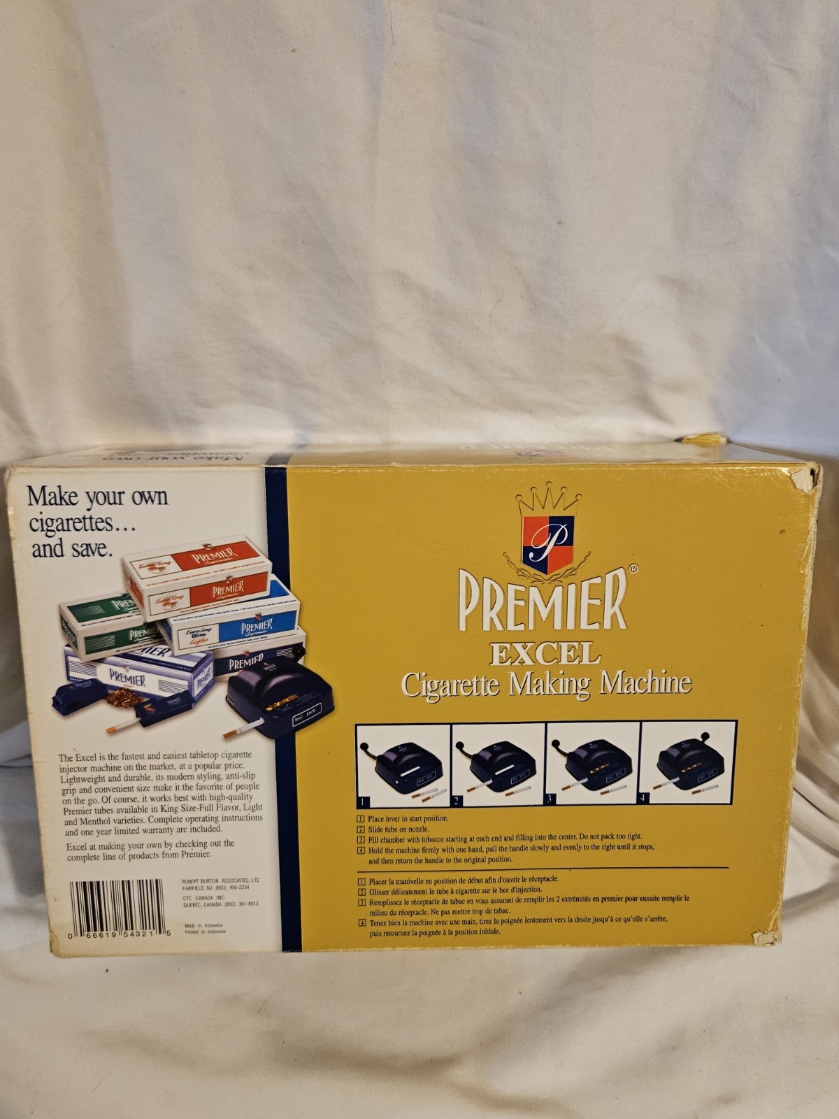 Premier Excel Cigarette Making Machine
