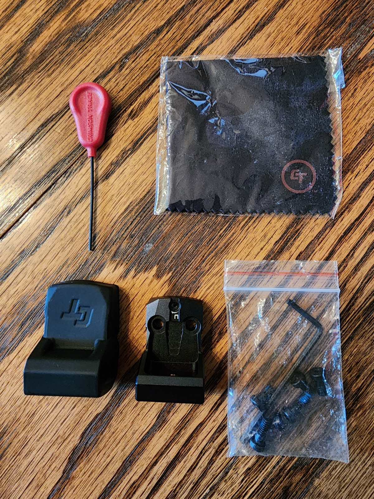 Crimson Trace CT-RAD Micro Pro Red Dot Sight Pistol Compact 01-01970 (OPEN BOX)