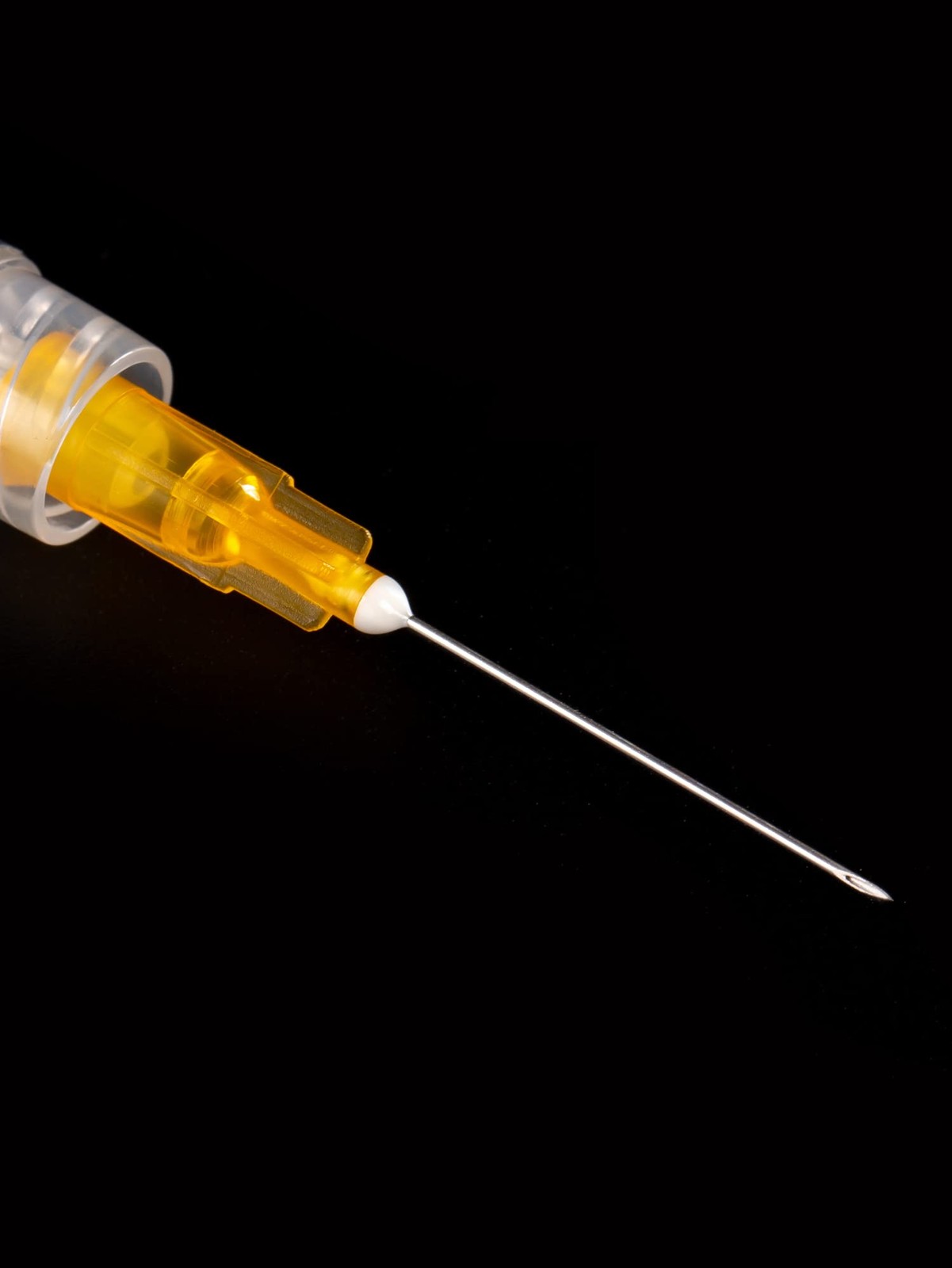 Disposable Sterile Needles 100-Pack 25G 1" - Individually Wrapped