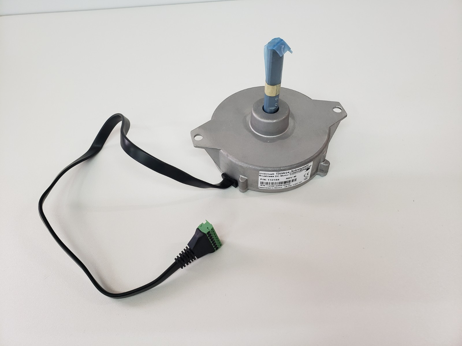 UNUSED - Automation Controls Group 110165 Brushless DC Motor 100W24