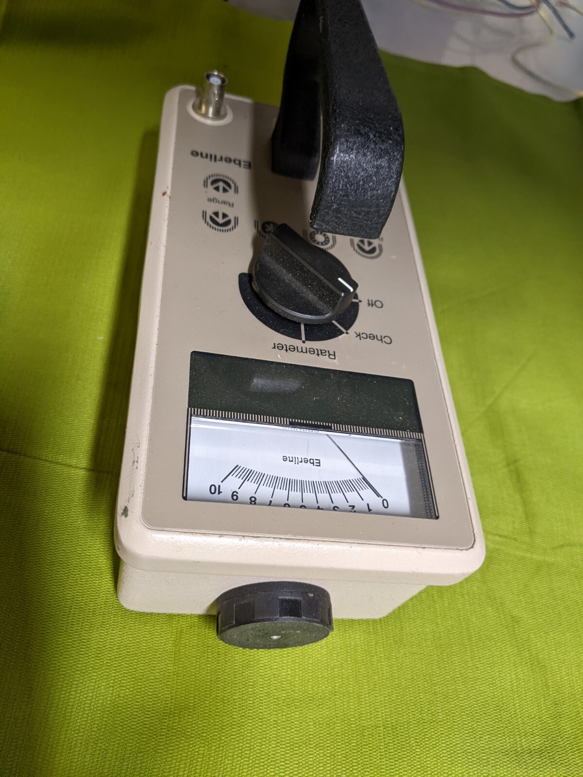 Thermo Eberline ASP2 Portable Radiation Meter