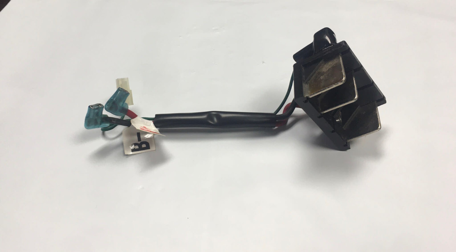 Used Golden Buzzaround XL GB116 GB146 Battery Terminal Blade Block Assembly