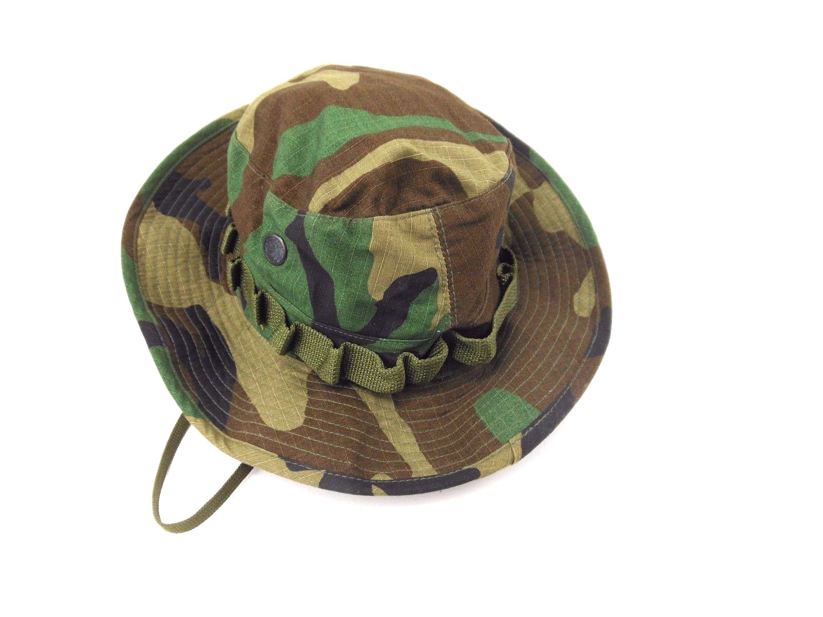 Sun Hat Woodland Camouflage Pattern Type III Size 6 3/8 Hunting Gear