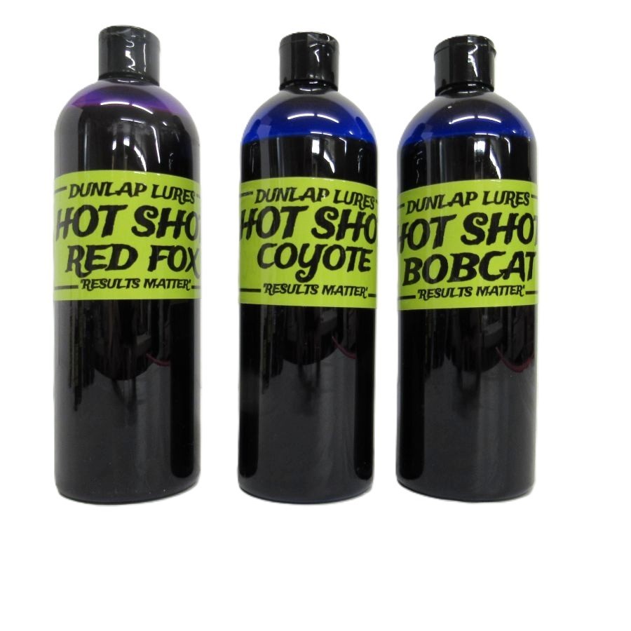 Hot Shot 16 Ounce Dunlap Lures Winterized Urine and Gland Mix