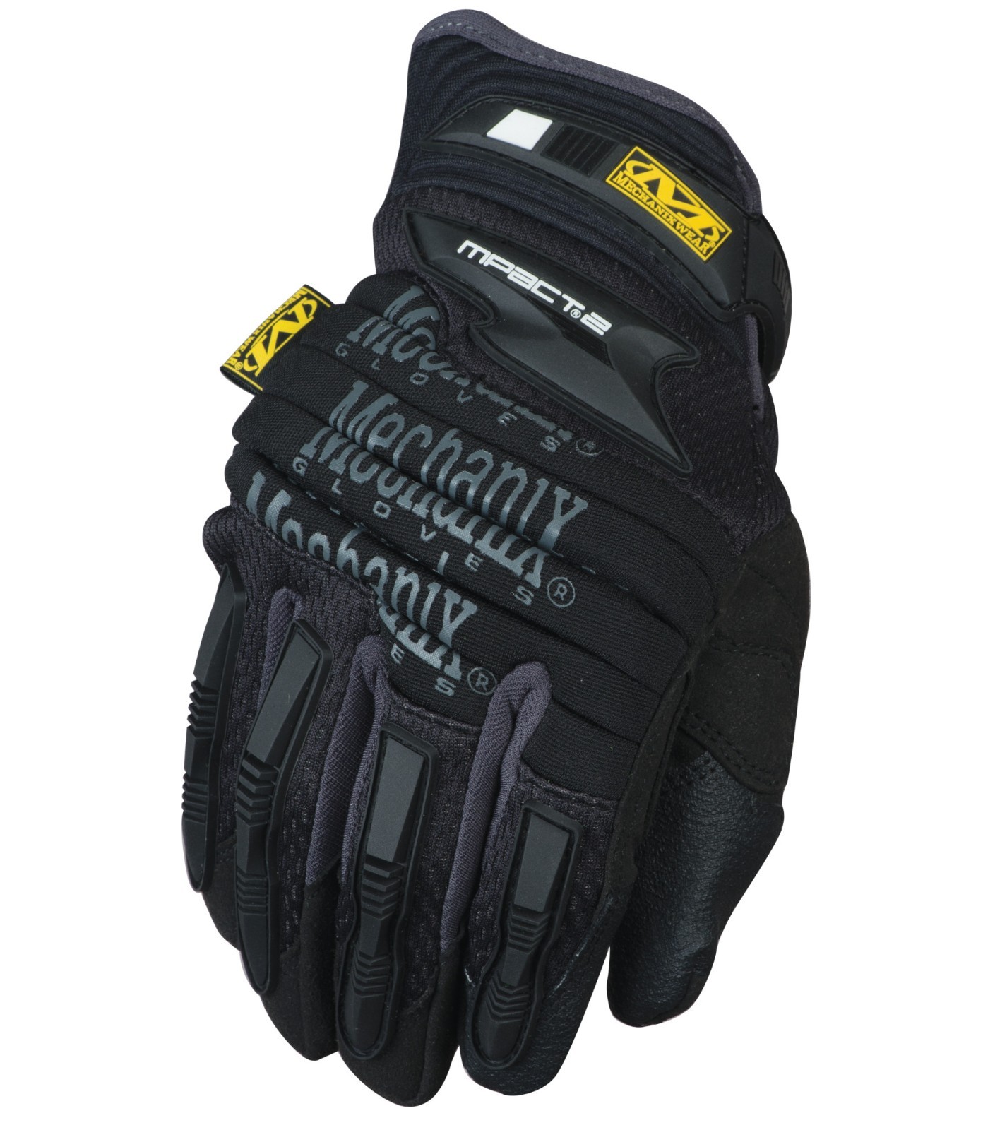 BRAND NEW Mechanix Wear M-Pact 2 II Gloves Black Impact Size XXXL Large 3XL