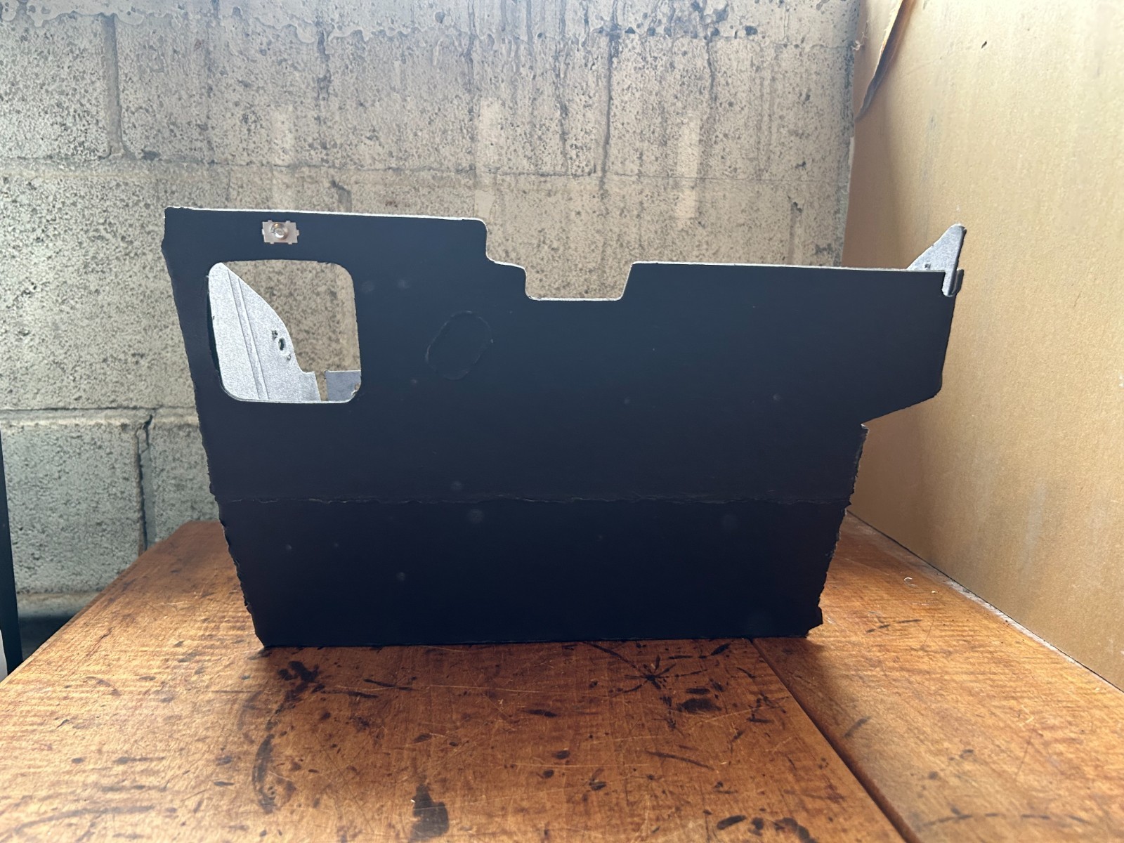 1961 1962 Chevy Glovebox Liner without AC NEW