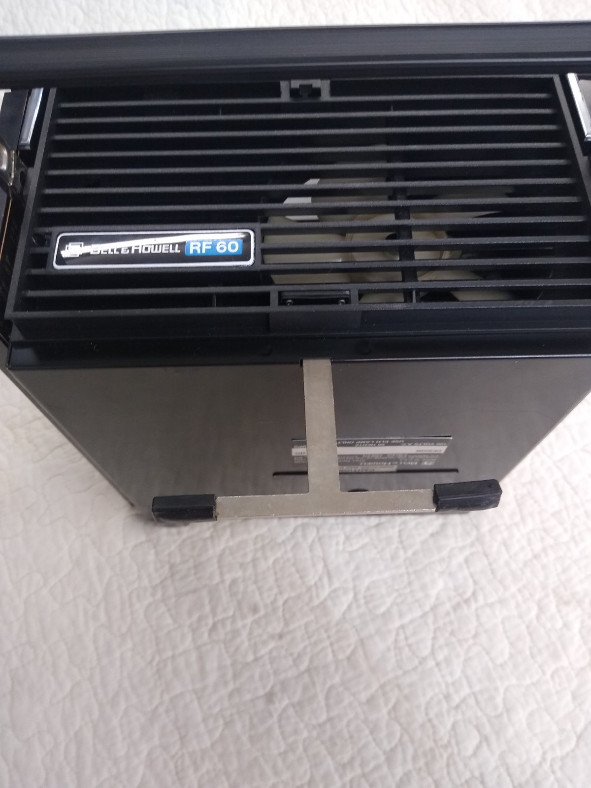 Vintage Bell & Howell RF 60 slide projector cube