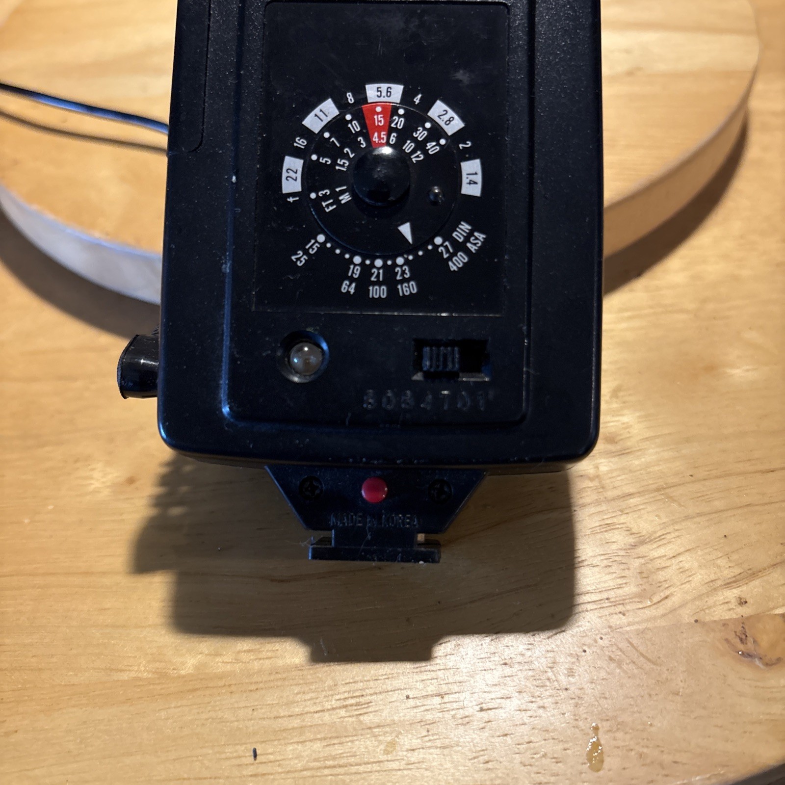 VIVITAR Auto 215 Shoe Mount Flash UNTESTED