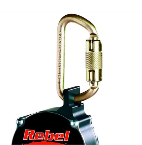 REBEL PROTECTA AD111BR OEM 11' WEB SWIVEL SELF-RETRACTING LIFELINE *C14