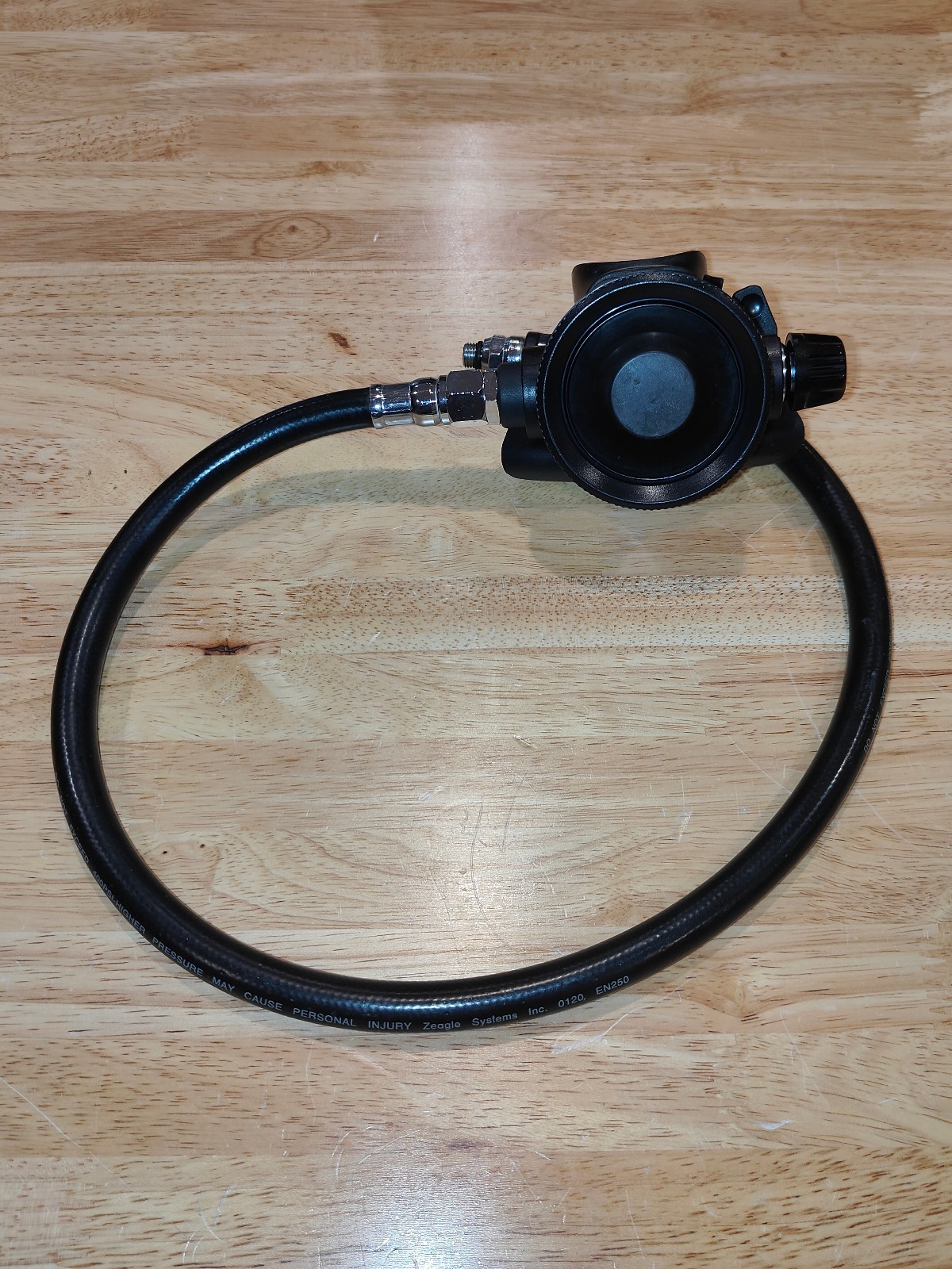 Zeagle Envoy II Second Stage Regulator Great Shape Needs Purge Cover And Service
