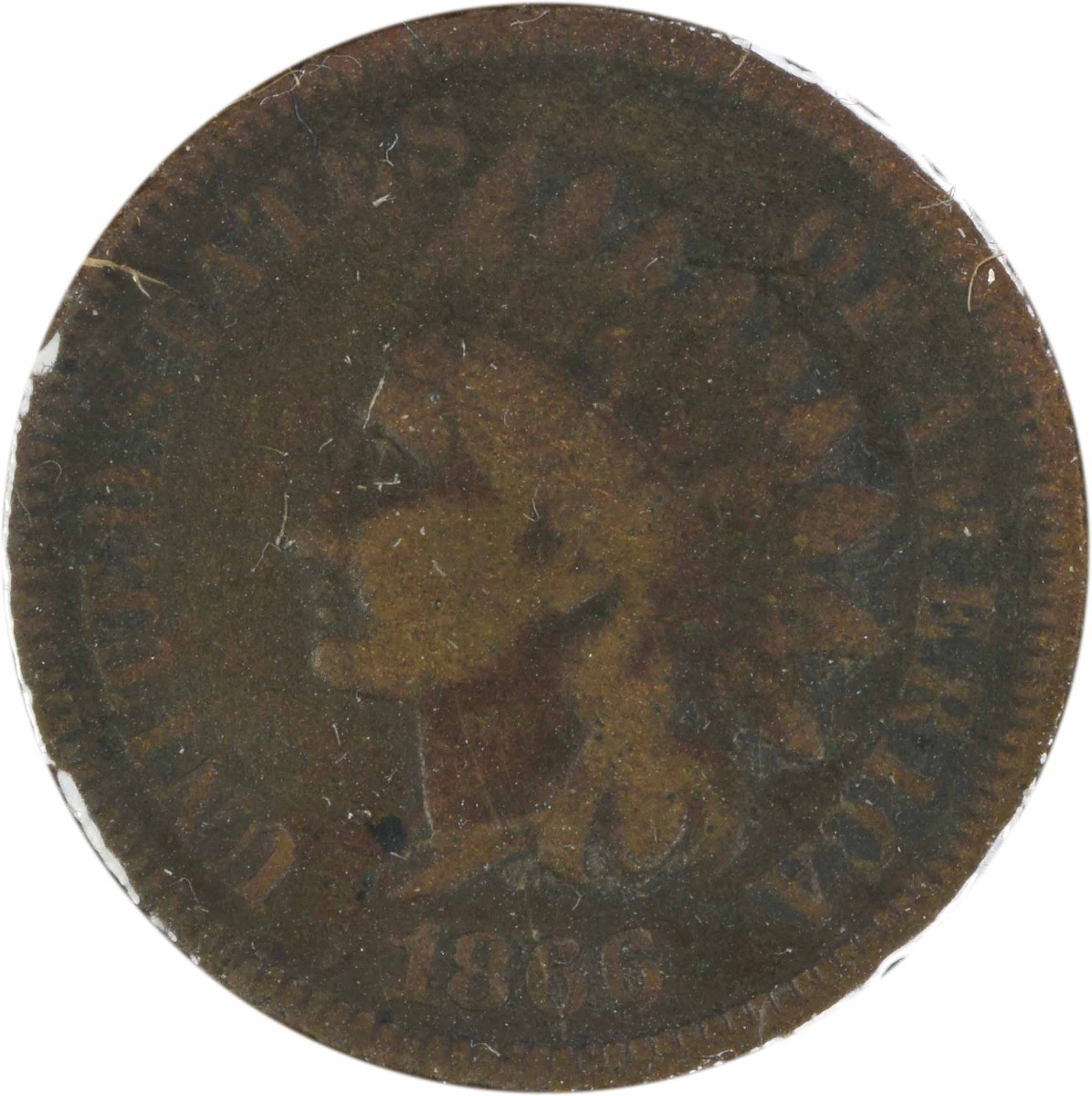 1866 Indian Cent G Uncertified #1137
