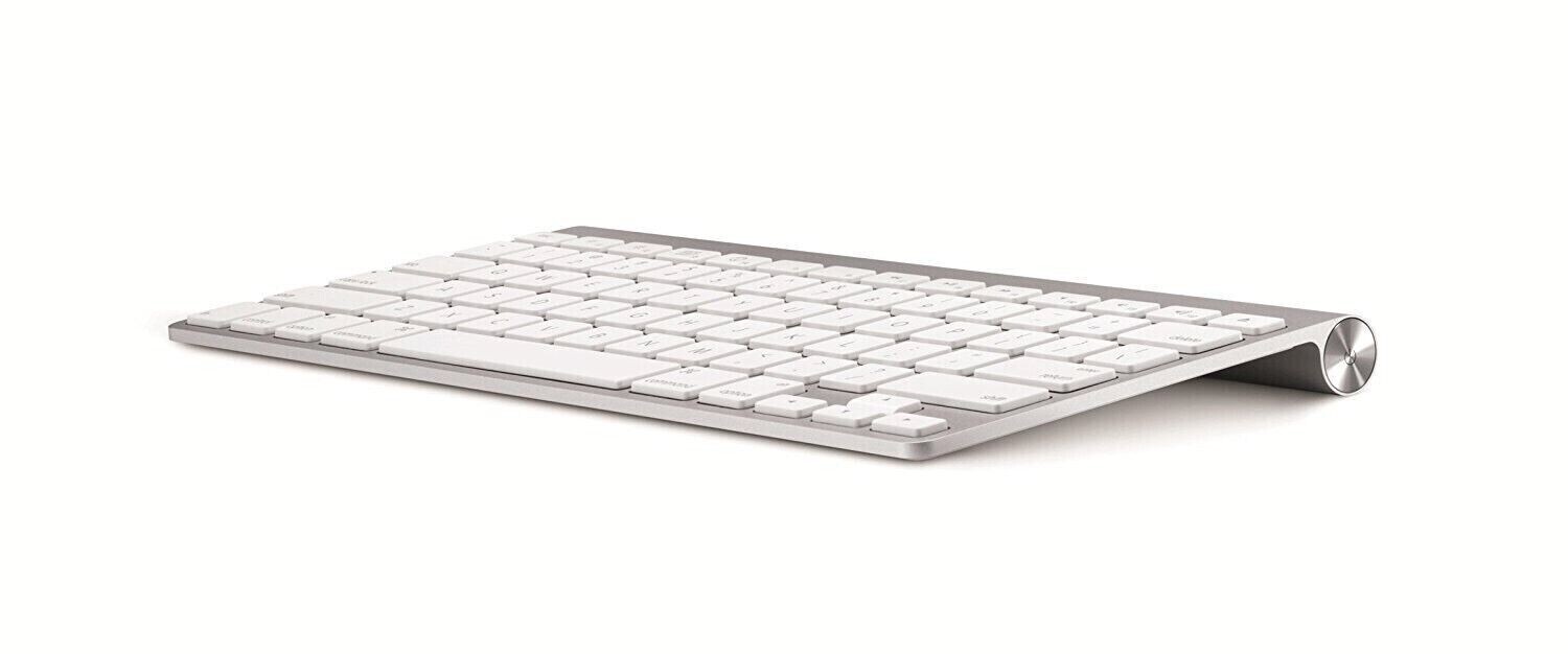 GENUINE Apple Keyboard A1314 Bluetooth Wireless IN EX COND CLEAN "A" GRADE