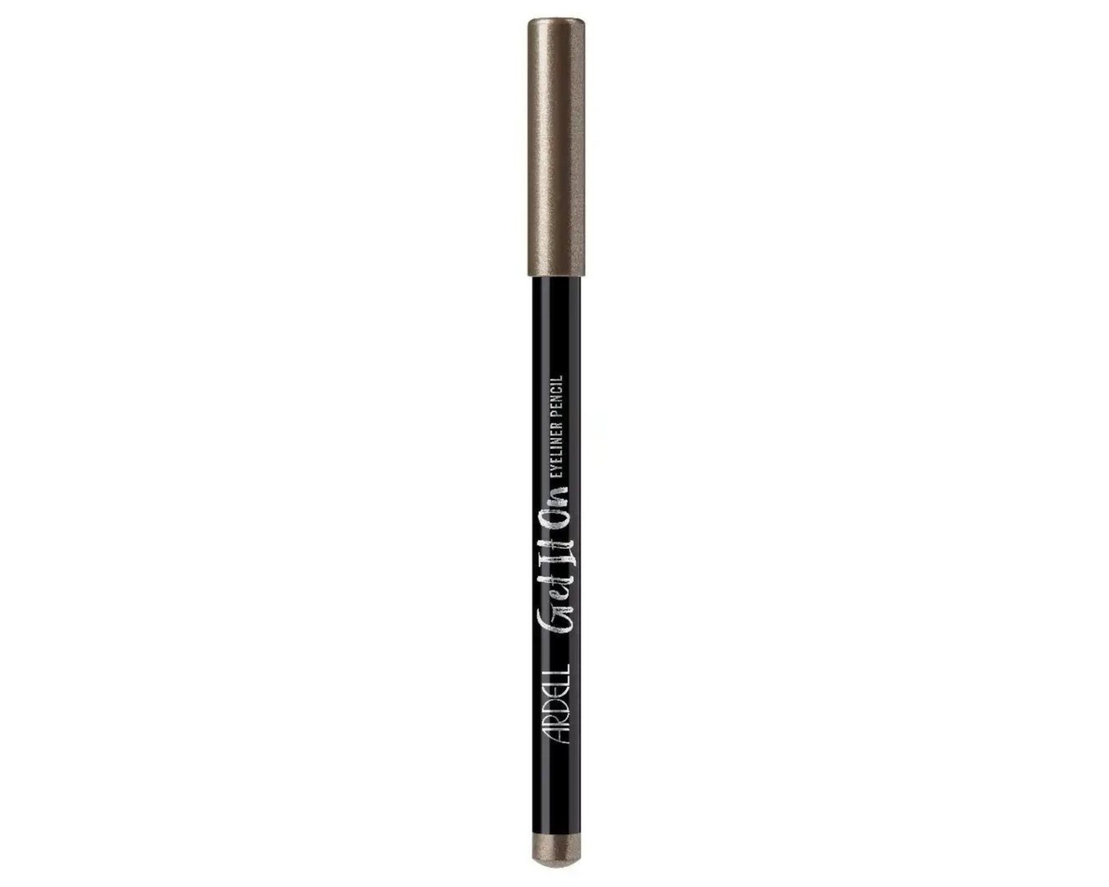 ARDELL BEAUTY GET IT ON EYELINER PENCIL ? STORMY (METALLIC PEWTER)