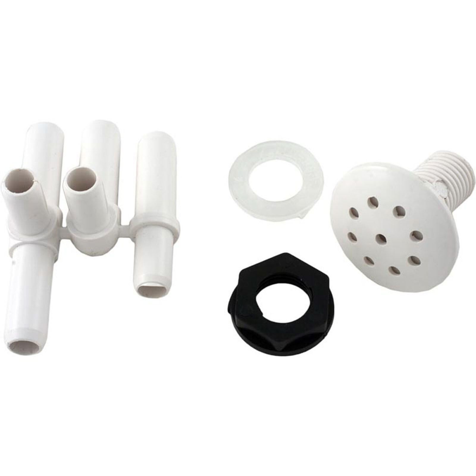 Air Injector, Waterway, Multi-Body, White