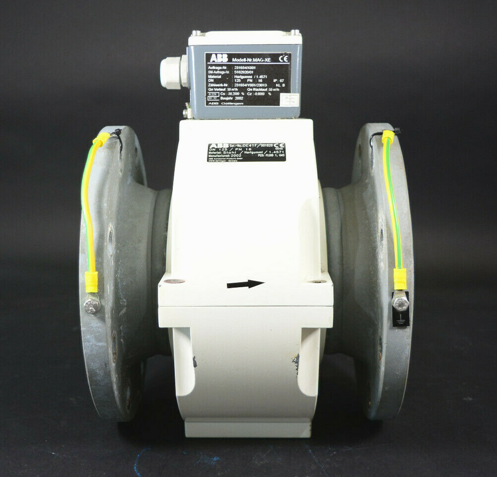 ABB DE41F/001820 Electromagnetic Flow Meter | DN125 PN16 | 50m³/h