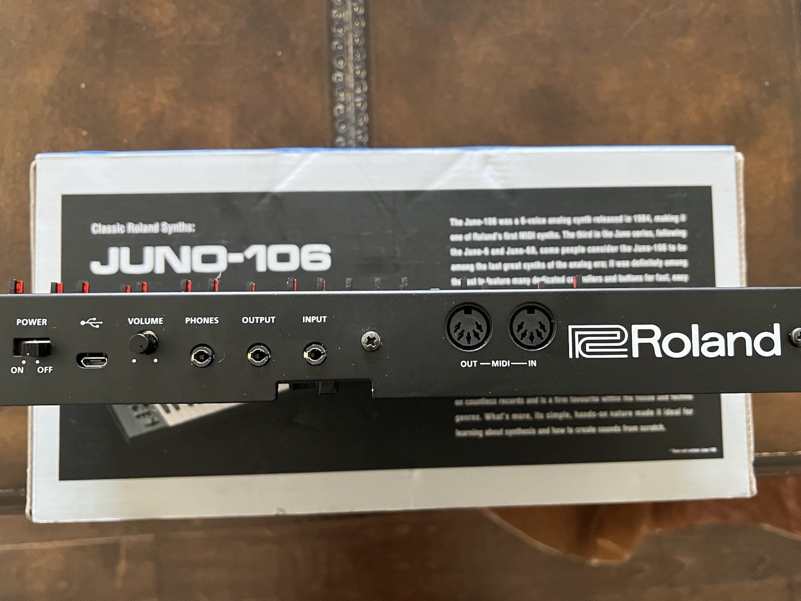 Roland JU-06 Boutique Synth (With Box)