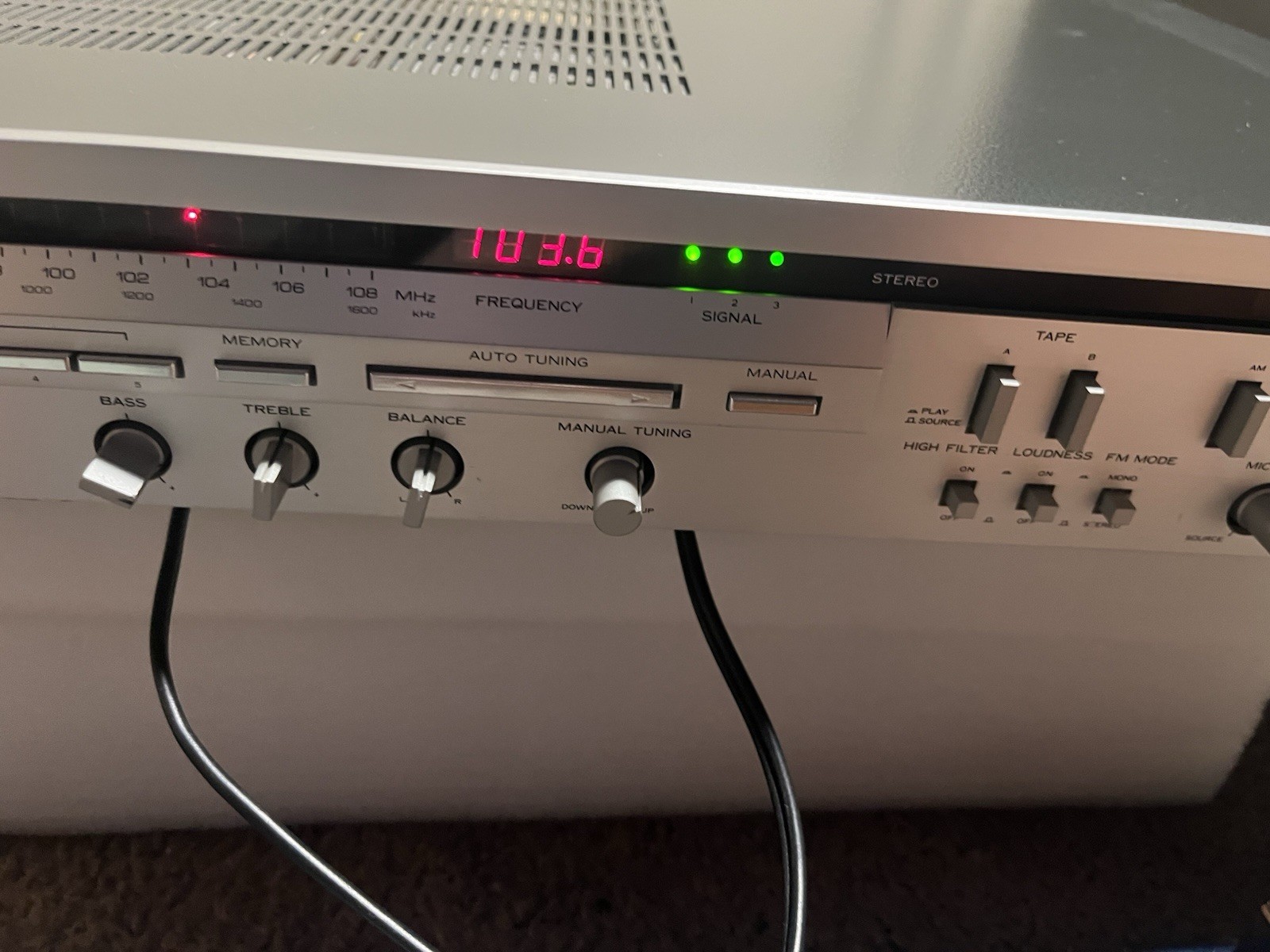 Kenwood KR-80 AM/FM Stereo Receiver Tested & Working