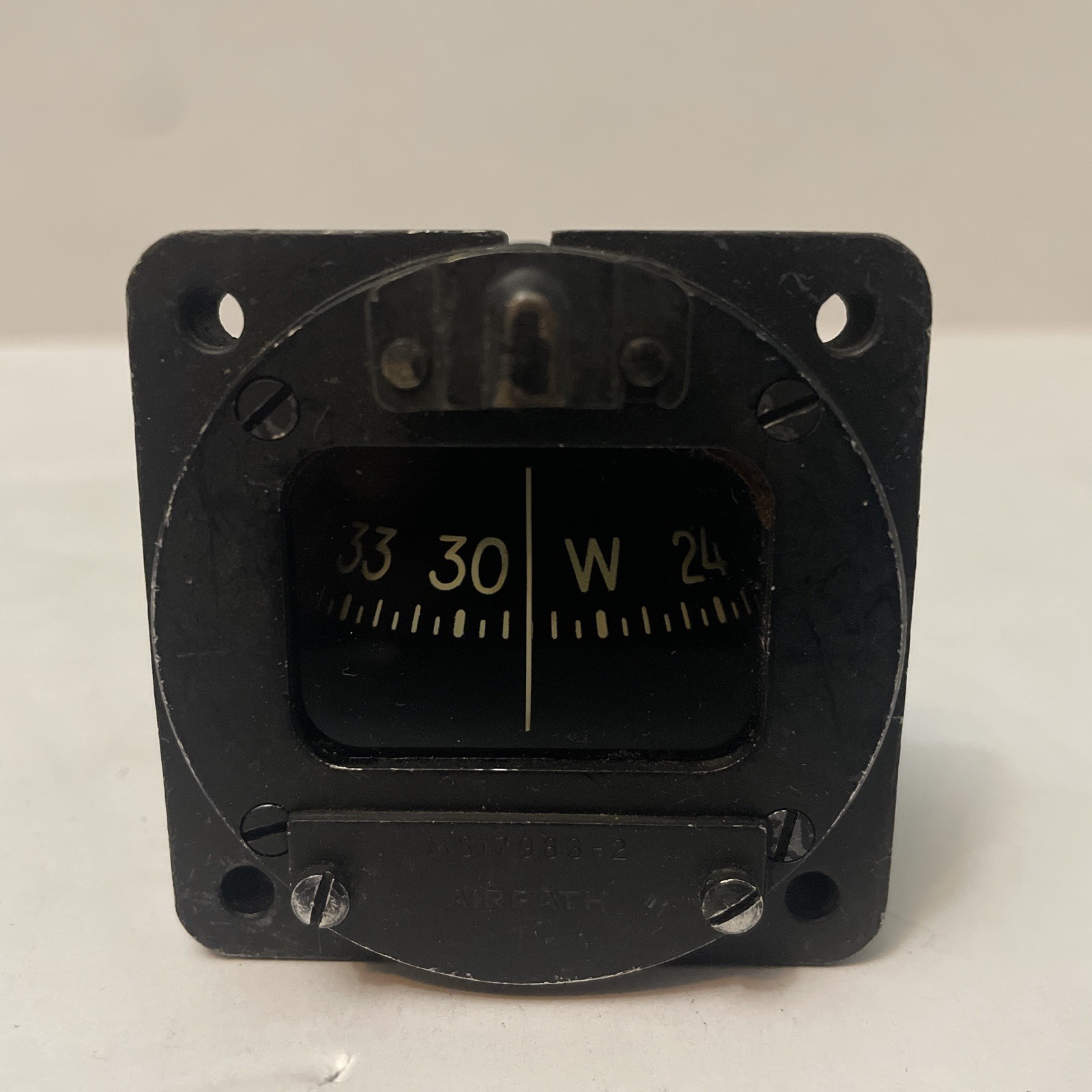 COMPASS MAGNETIC PILOT STANDBY * P/N MS17983-2 / CB-2100-T4 / 1630BU4-02 AirPath