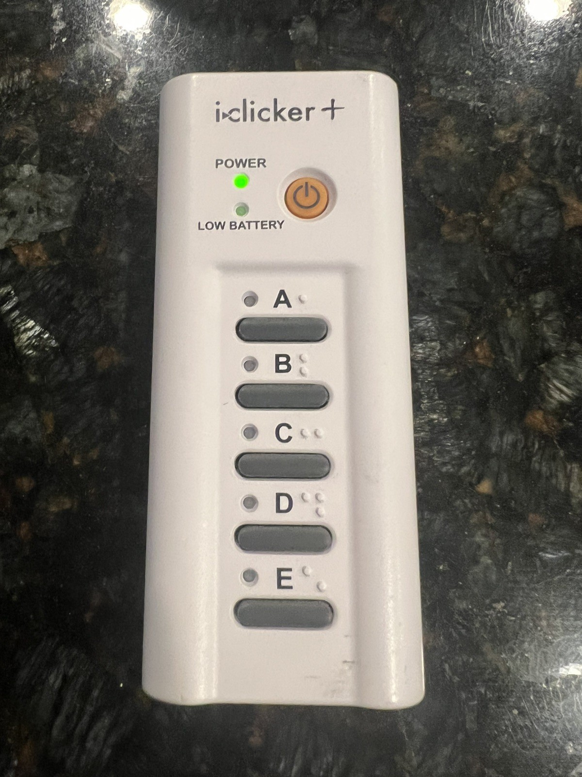 iClicker Plus RLR15 Student Classroom Response System Remote Control #5