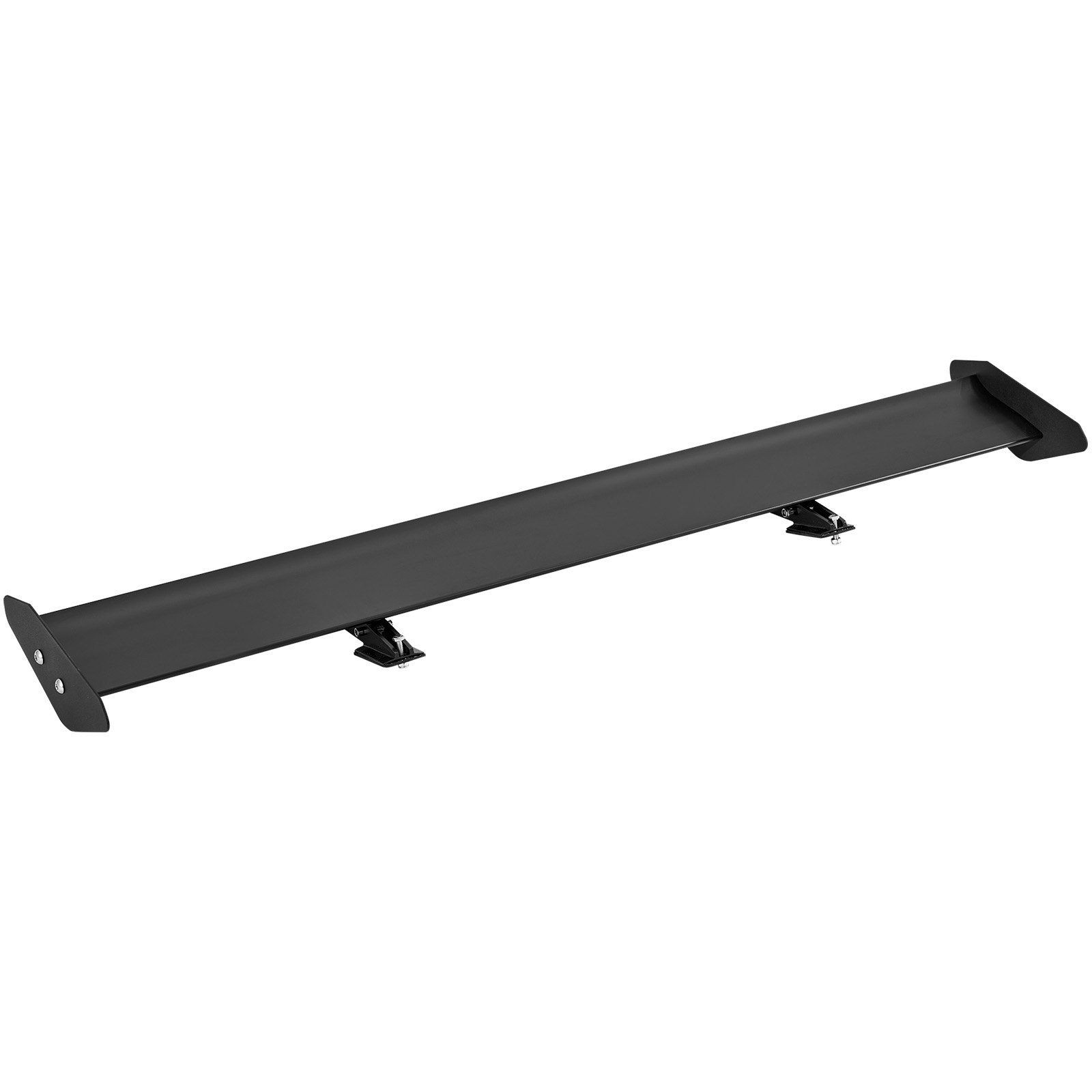 43.3" GT Wing Spoiler - Universal Adjustable Aluminum Rear Wing - Black