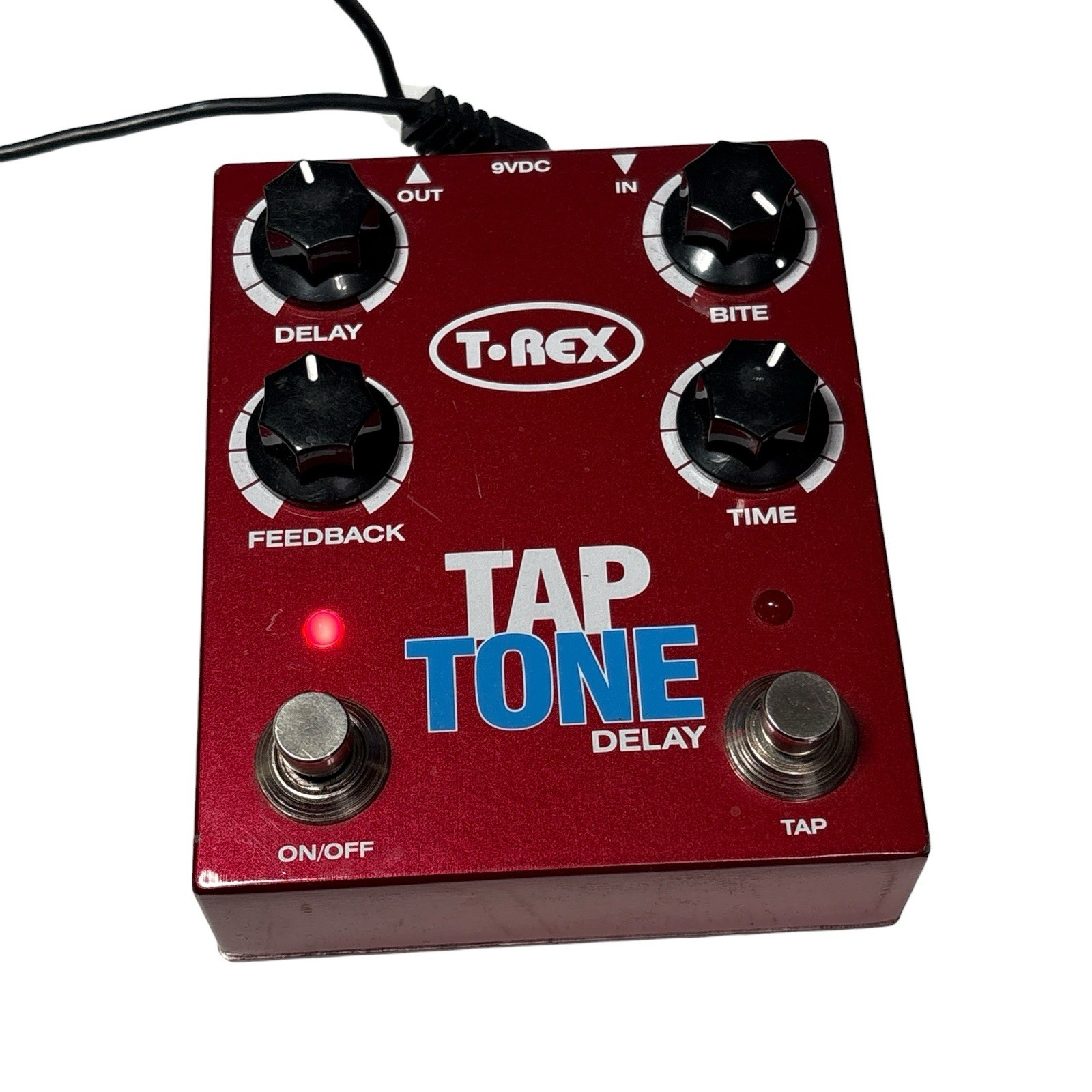 T-Rex Engineering Tap Tone Delay Digital Echo Rare Guitar Effect Pedal