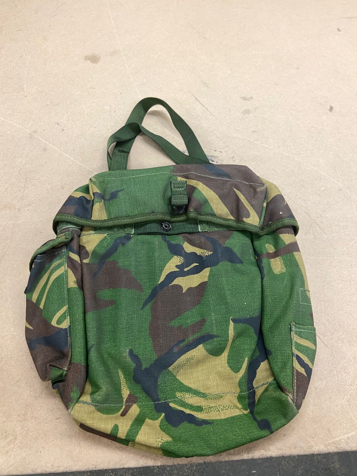 Genuine British Army  Haversack DPM  Camo  Shoulder Bag