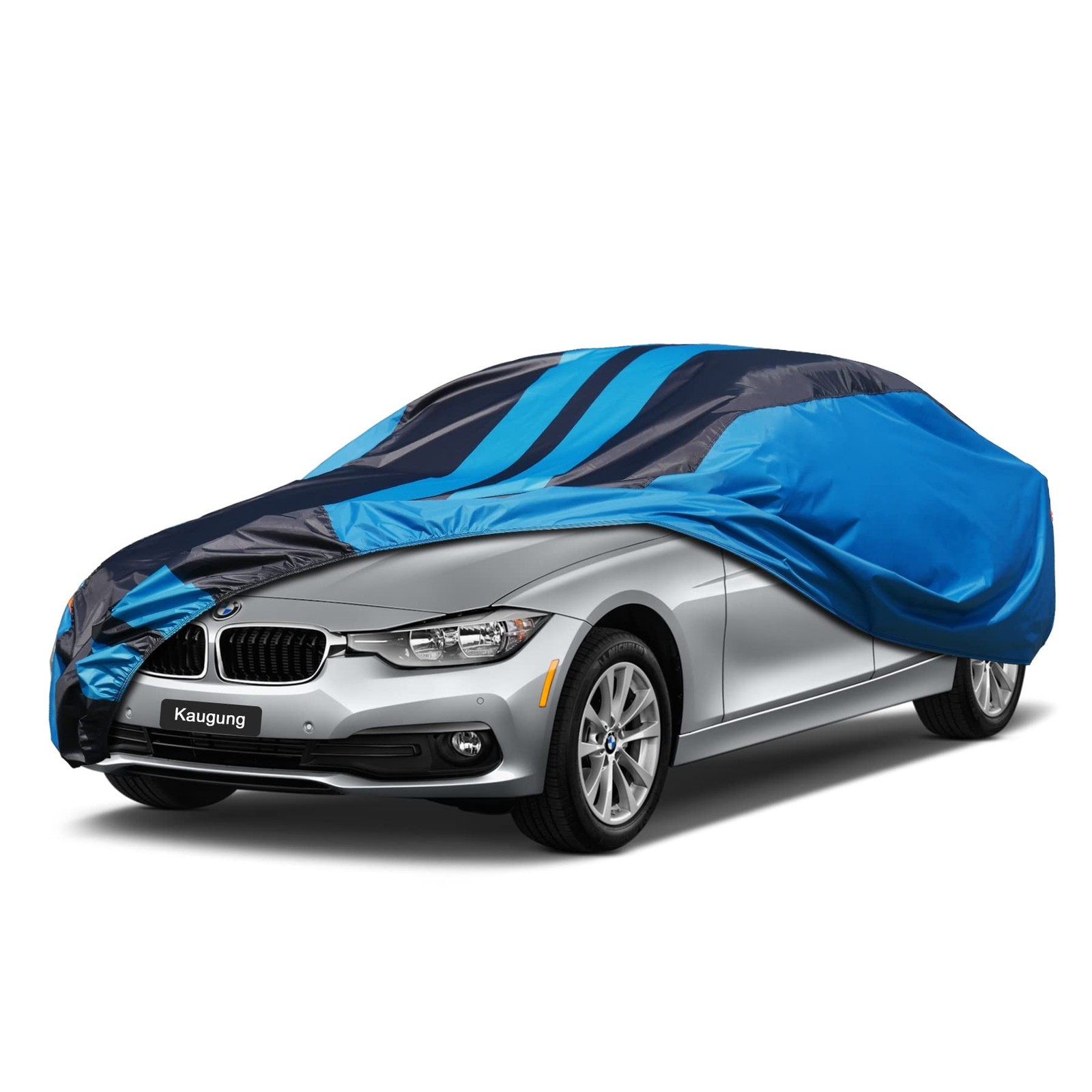 Kaugung Car Cover Waterproof Custom Fit BMW 3 Series（1999-2025）, F