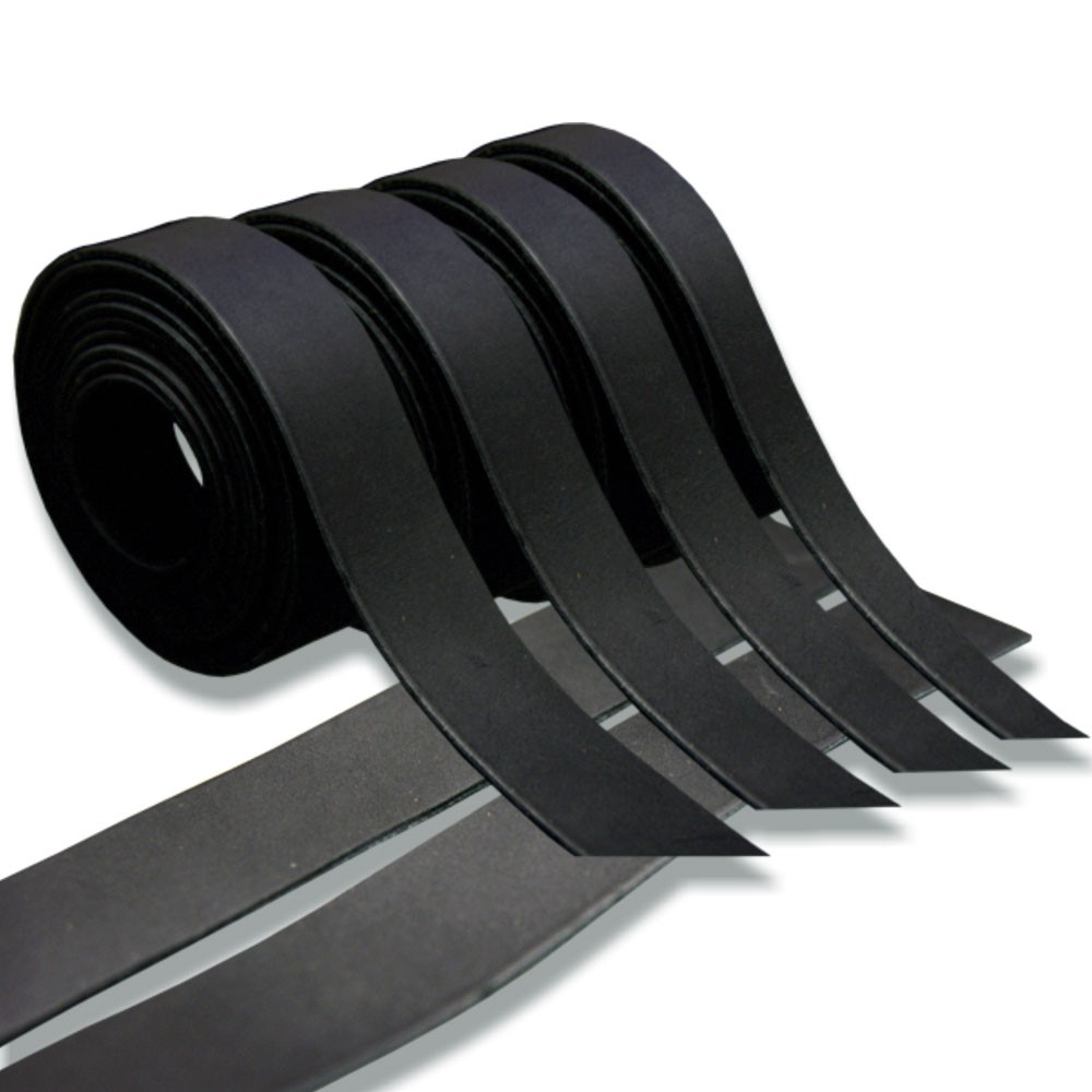 48" X 1-1/4" Hilason Genuine Leather Flat Strap Strips for DIY Arts & Craft