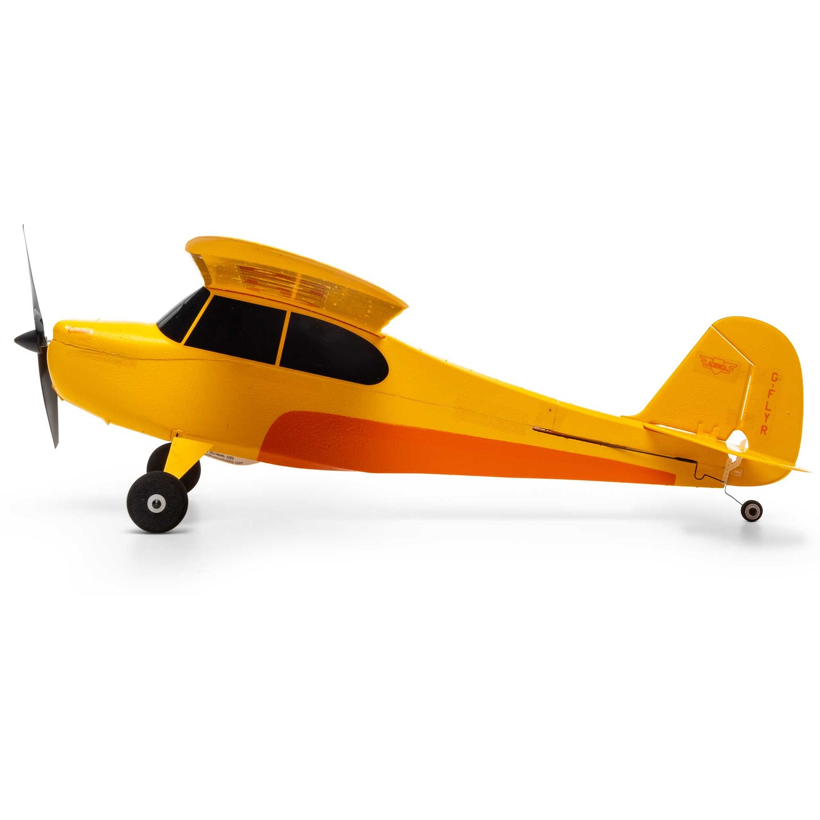 HobbyZone Champ Anniversary Special Edition 515mm BNF Basic with SAFE Select