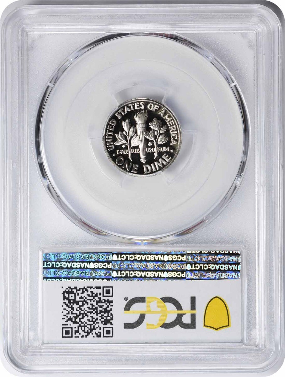 1981-S Roosevelt Dime Type 1 PR70DCAM PCGS