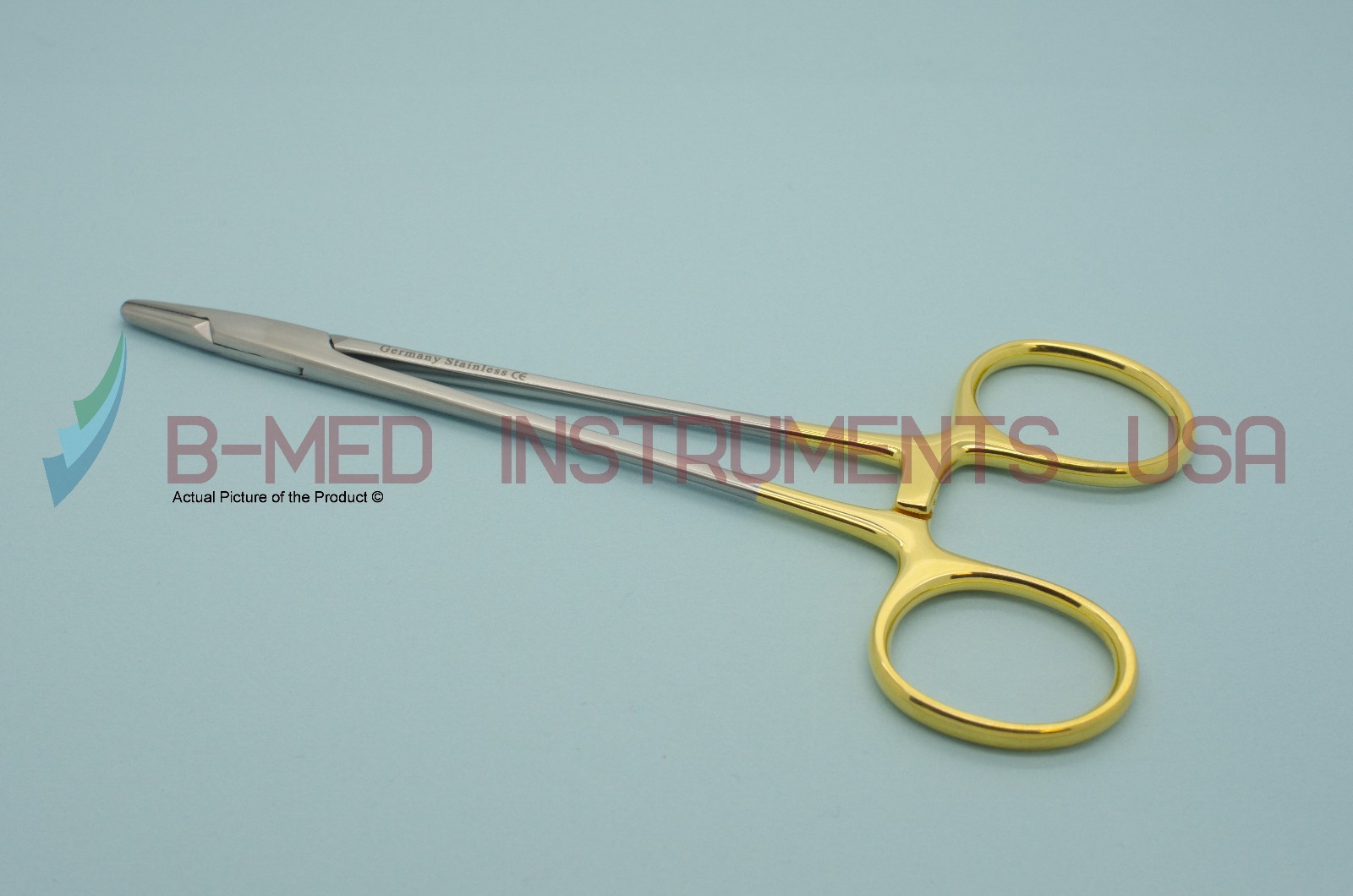 OR Grade TC Baumgartner Needle Holder 5.5" Serrated Jaws Dental Instruments