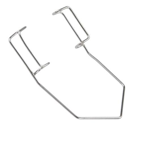Barraquer Eye Speculum, 1.75", Wire Blades 15 mm wide, Non-Magnetic, Size: Large